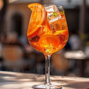 Un Aperol Spritz o una birra 0,30 in omaggio