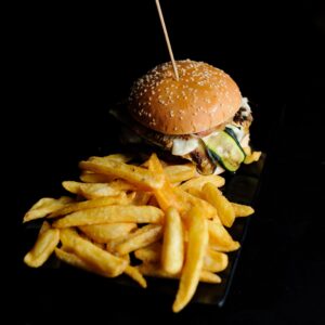 1 PANINO HAMBURGER IN OMAGGIO