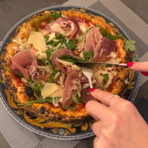 Una pizza in omaggio