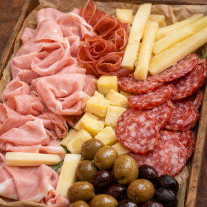 1 TAGLIERE DI SALUMI IN OMAGGIO